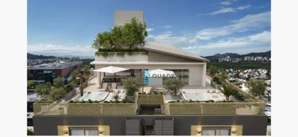 Apartamento com 1 Quarto à venda, 57m² no Santa Mônica, Florianópolis