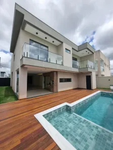 Casa de Condomínio com 4 Quartos para venda ou aluguel, 282m² no Jardim Limoeiro, Camaçari