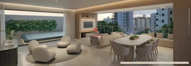 Apartamento com 3 Quartos à venda, 127m² no Praia do Canto, Vitória