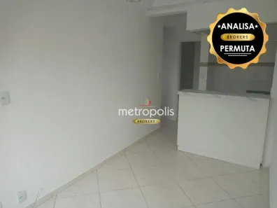 Apartamento com 2 Quartos à venda, 50m² no Parque Capuava, Santo André
