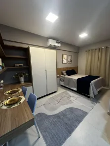 Flat com 1 Quarto para alugar, 28m² no Vila Santo Antônio do Portão, Cotia