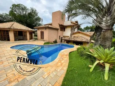 Casa de Condomínio com 4 Quartos à venda, 340m² no Parque da Fazenda, Itatiba
