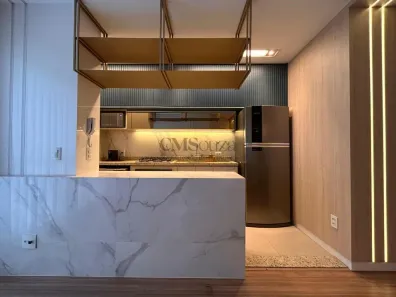 Apartamento com 1 Quarto para alugar, 45m² no Gleba Fazenda Palhano, Londrina