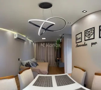 Apartamento com 2 Quartos à venda, 47m² no Piratininga, Osasco