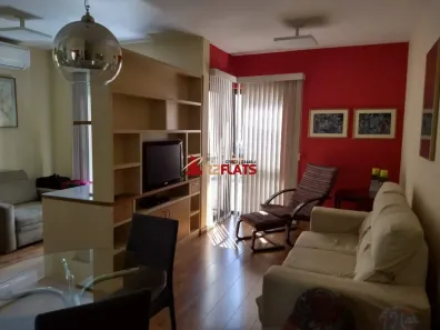 Flat com 1 Quarto para alugar, 45m² no Jardim Paulista, São Paulo