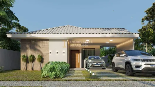 Casa de Condomínio com 3 Quartos à venda, 145m² no Centro (Praia Seca), Araruama