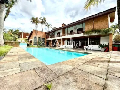 Casa de Condomínio com 4 Quartos à venda, 675m² no Alphaville Residencial Um, Barueri