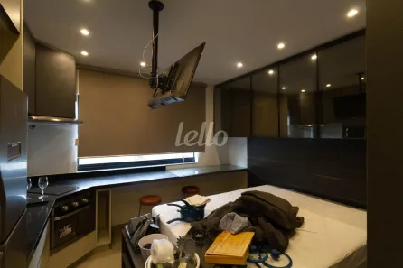 Apartamento com 1 Quarto para alugar, 27m² no Indianópolis, São Paulo