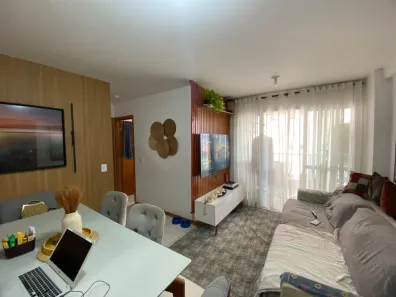 Apartamento com 2 Quartos à venda, 68m² no Itapuã, Vila Velha