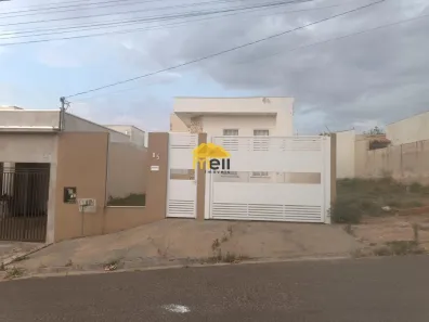Casa com 1 Quarto para alugar, 50m² no Residencial Minerva I, Presidente Prudente