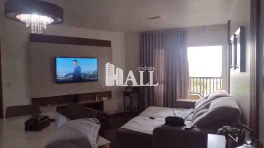 Apartamento com 3 Quartos à venda, 90m² no Jardim Panorama, São José do Rio Preto