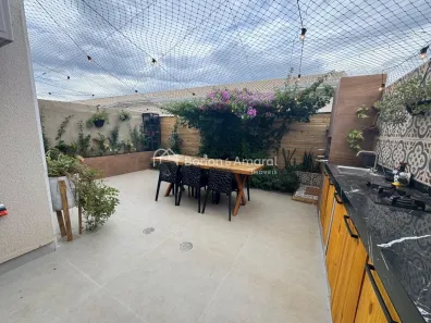 Casa de Condomínio com 2 Quartos à venda, 84m² no Balneário Tropical, Paulínia