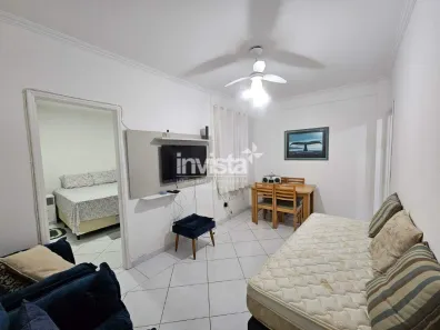 Apartamento com 1 Quarto à venda, 39m² no Gonzaga, Santos