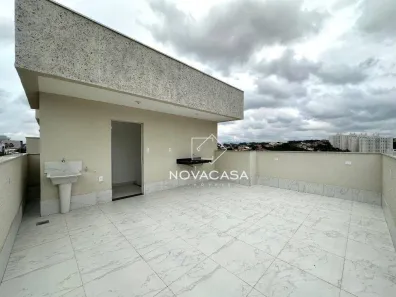 Cobertura com 2 Quartos à venda, 55m² no Santa Mônica, Belo Horizonte