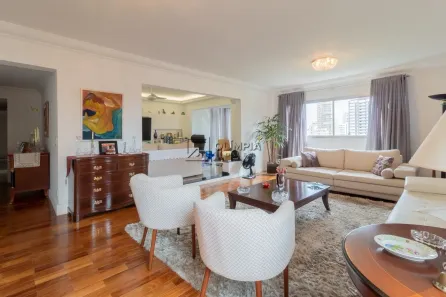 Apartamento com 3 Quartos à venda, 272m² no Indianópolis, São Paulo