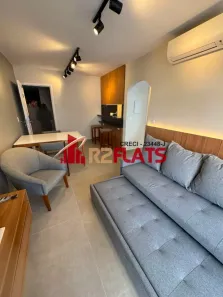 Flat com 1 Quarto para alugar, 45m² no Jardim Paulista, São Paulo