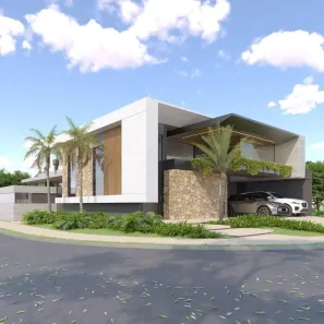 Casa de Condomínio com 2 Quartos à venda, 232m² no Residencial Damha III, Campo Grande