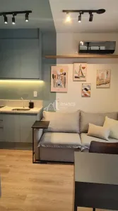 Flat com 1 Quarto à venda, 24m² no Vila Nova Conceição, São Paulo
