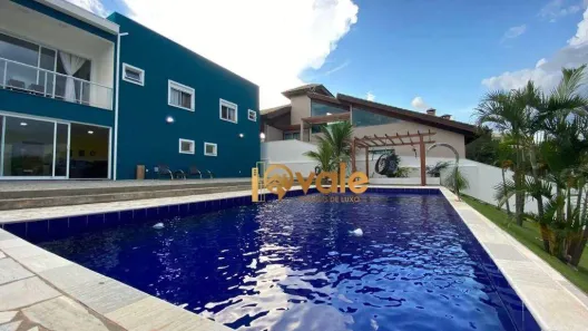 Casa de Condomínio com 5 Quartos para alugar, 405m² no Loteamento Residencial Parque Lago Dourado, Jacareí