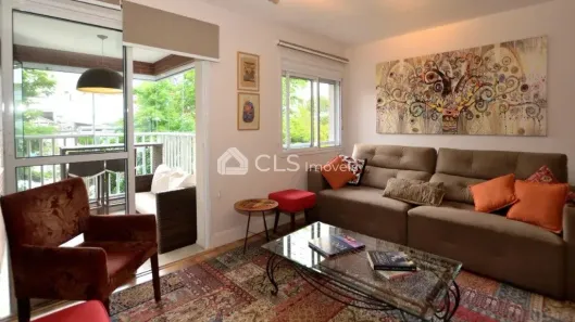 Apartamento com 1 Quarto à venda, 69m² no Vila Anglo Brasileira, São Paulo