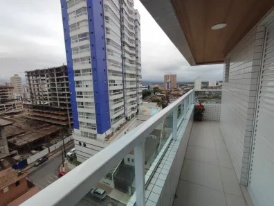 Apartamento com 2 Quartos à venda, 95m² no Guilhermina, Praia Grande