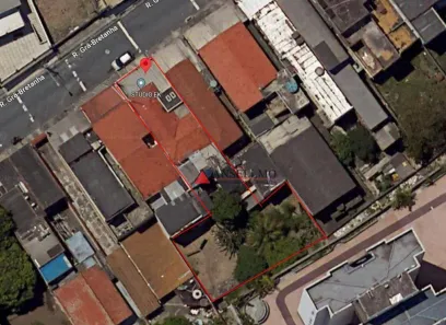Lote/Terreno à venda, 524m² no Vila Príncipe de Gales, Santo André