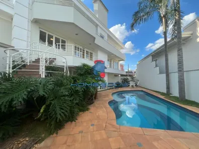 Casa de Condomínio com 4 Quartos à venda, 492m² no Chácaras Silvania, Valinhos