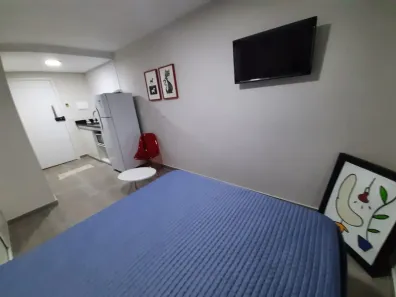 Apartamento com 1 Quarto para alugar, 20m² no Bela Vista, São Paulo