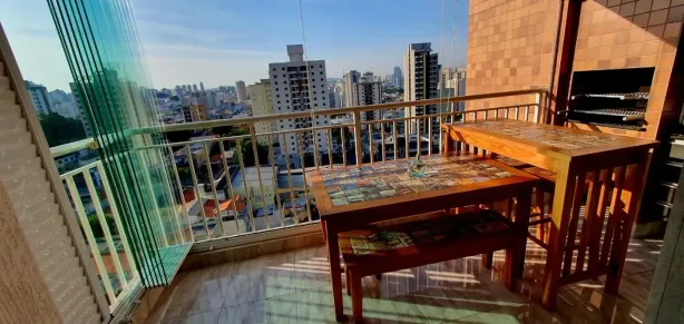 Apartamento com 2 Quartos à venda, 72m² no Vila Valparaíso, Santo André