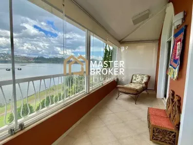 Casa de Condomínio com 6 Quartos à venda, 410m² no Alphaville - Lagoa dos Ingleses, Nova Lima