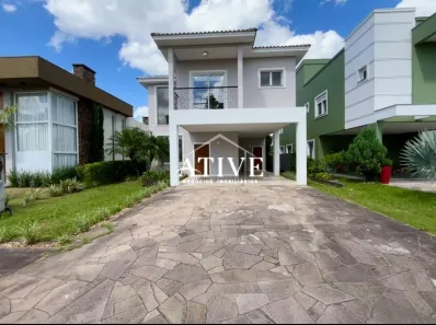 Casa de Condomínio com 4 Quartos para alugar, 200m² no São Vicente, Gravataí