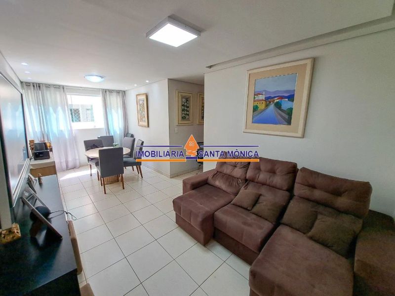 Apartamento com 3 quartos — Santa Mônica, Belo Horizonte