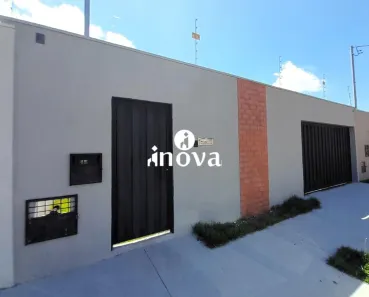Casa com 2 Quartos à venda, 65m² no Residencial Ilha de Marajó I, Uberaba