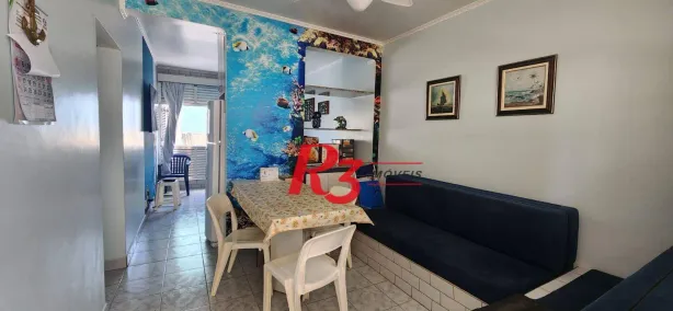 Apartamento com 1 Quarto à venda, 65m² no José Menino, Santos