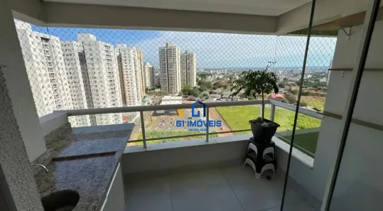 Apartamento com 2 Quartos à venda, 58m² no Vila Alpes, Goiânia
