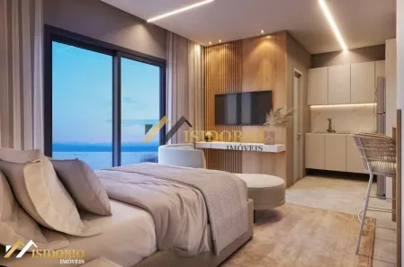 Apartamento com 1 Quarto à venda, 23m² no Centro, Curitiba