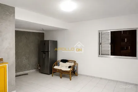 Apartamento com 1 Quarto à venda, 38m² no Itararé, São Vicente