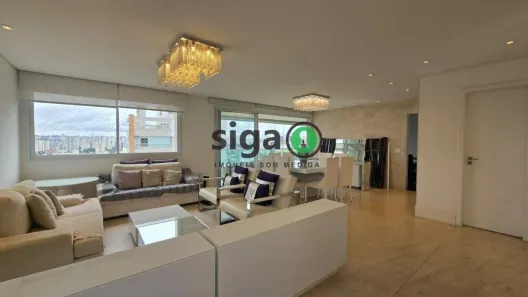 Apartamento com 3 Quartos para venda ou aluguel, 198m² no Cidade Monções, São Paulo