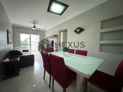 Apartamento com 2 Quartos para alugar, 90m² no Pitangueiras, Guarujá