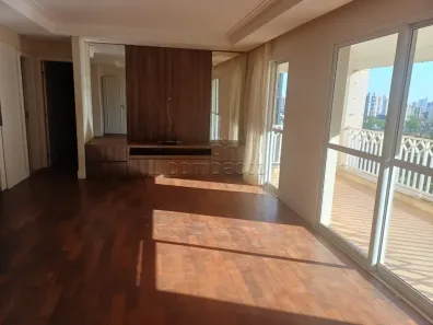 Apartamento com 3 Quartos para alugar, 136m² no Bom Jardim, São José do Rio Preto