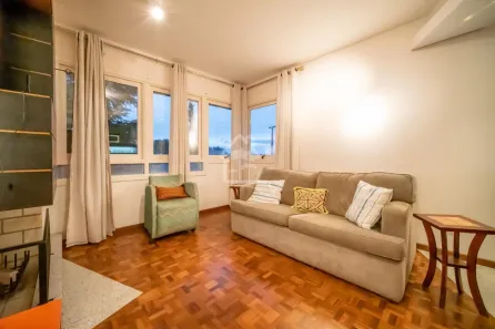 Apartamento com 1 Quarto à venda, 43m² no Jardim Bela Vista, Gramado