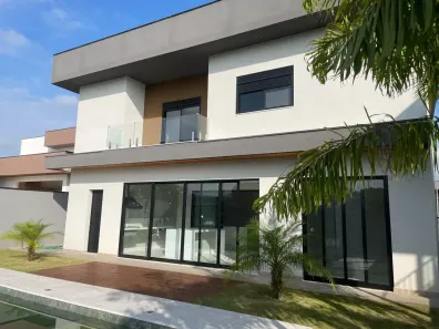 Casa de Condomínio com 5 Quartos à venda, 350m² no Condomínio Residencial Mont Blanc, São José dos Campos