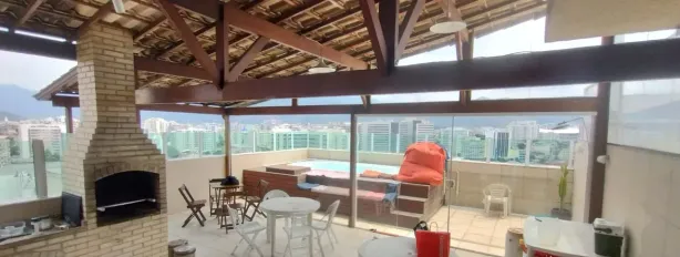 Cobertura com 3 Quartos à venda, 138m² no Del Castilho, Rio de Janeiro