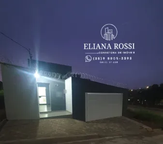 Casa com 3 Quartos à venda, 70m² no Residencial Belo Horizonte II, Varginha