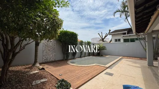 Casa de Condomínio com 3 Quartos para alugar, 249m² no Nova Uberlândia, Uberlândia