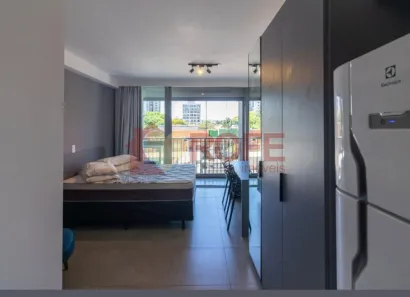 Apartamento com 1 Quarto à venda, 25m² no Indianópolis, São Paulo