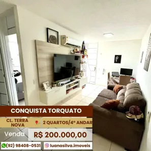 Apartamento com 2 Quartos à venda, 42m² no Colônia Terra Nova, Manaus