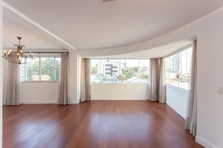 Apartamento com 4 Quartos à venda, 167m² no Alto da Glória, Curitiba