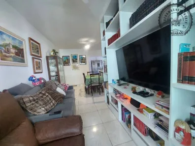 Apartamento com 2 Quartos à venda, 70m² no Guilhermina, Praia Grande