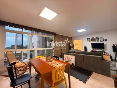 Apartamento com 3 Quartos à venda, 176m² no Gonzaga, Santos